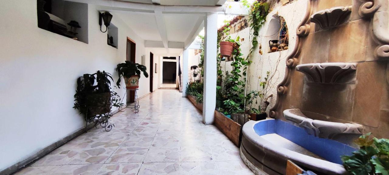 Hotel Posada Laura San Juan del Río Buitenkant foto