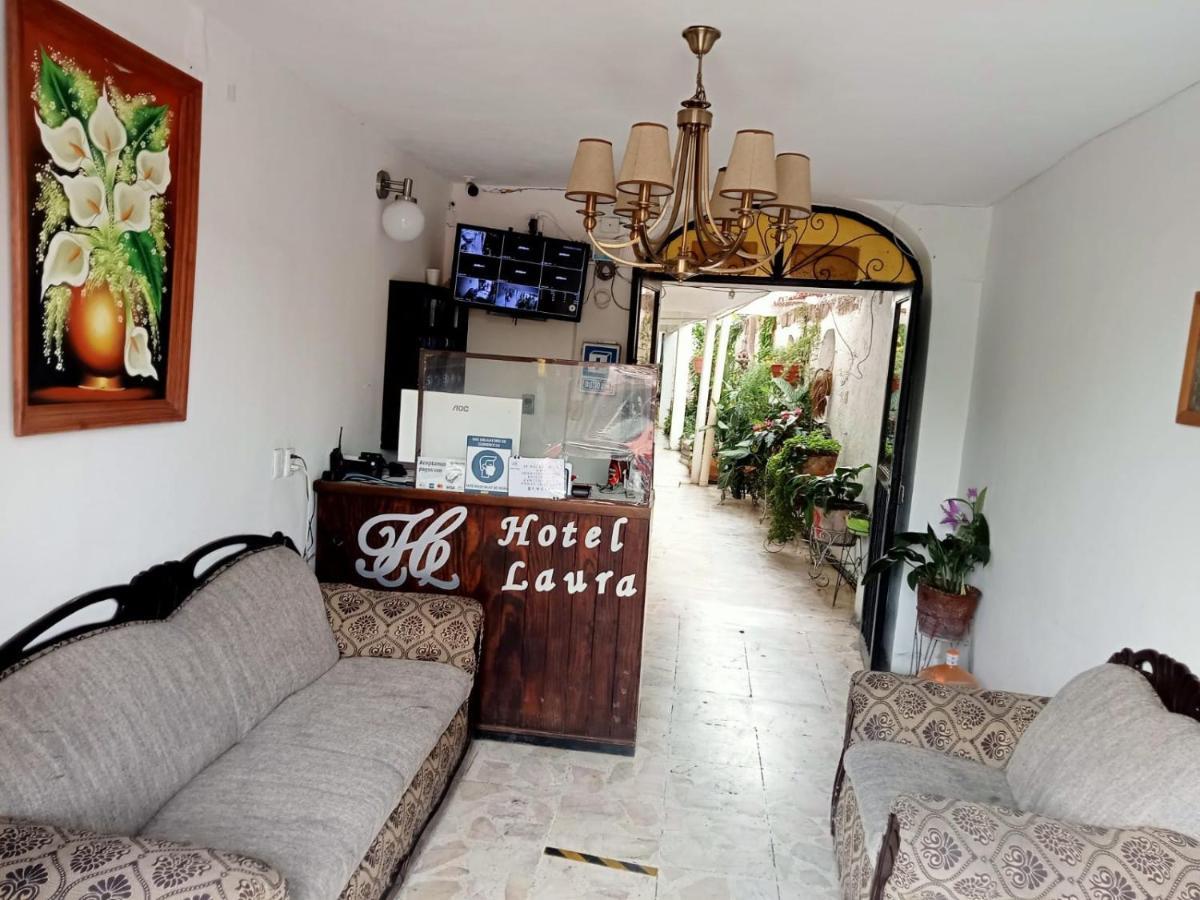 Hotel Posada Laura San Juan del Río Buitenkant foto