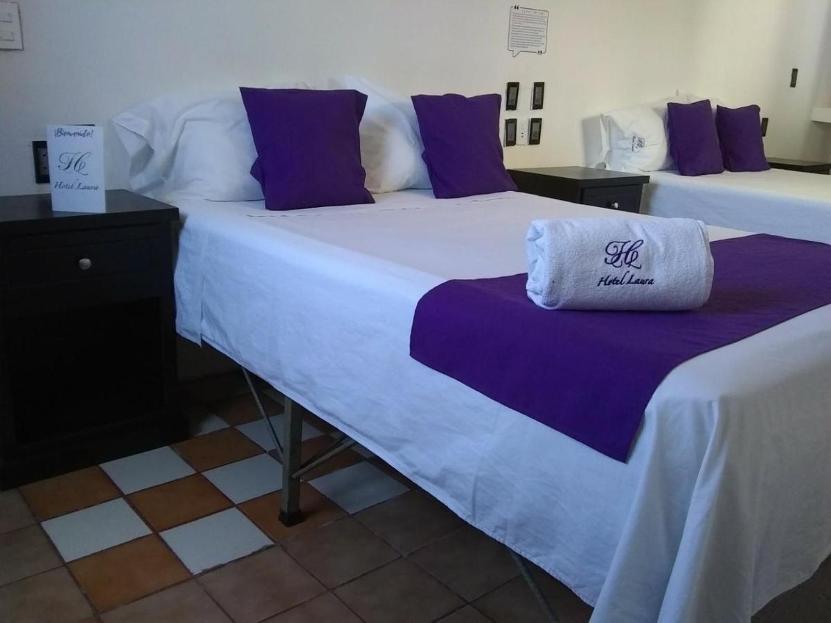 Hotel Posada Laura San Juan del Río Buitenkant foto